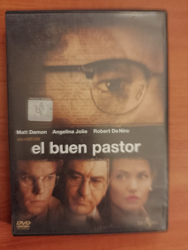 El Buen Pastor Damon De Niro Jolie Dvd La Plata