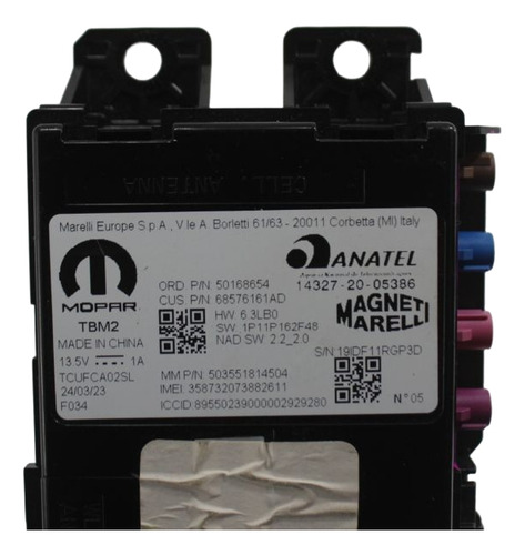 Módulo Telematico Dodge Ram 2500 6.7 19-23 (Usado)