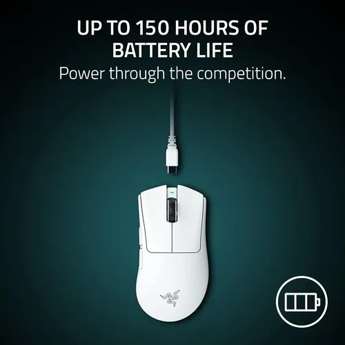 Rato De Jogador, Razer Deathadder V4 Pro, 56g Ultra Light