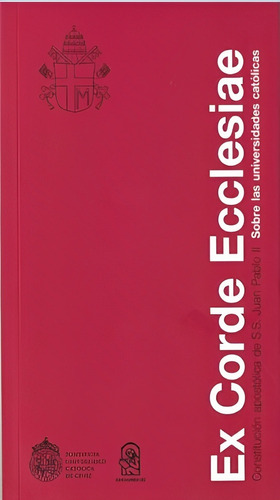 Libro Ex Corde Ecclesiae /444