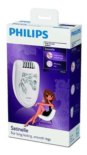 Philips Depiladora Hp6401 Edicion Satinelle Brazos Piernas..