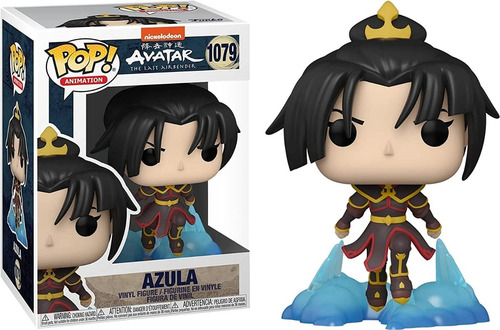 Funko Pop Avatar La Leyenda De Aang - Azula Edición Especial