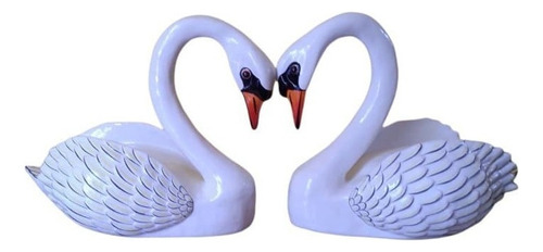 Cisnes Elegantes Decorativos En Hogar Interior 53 Cm