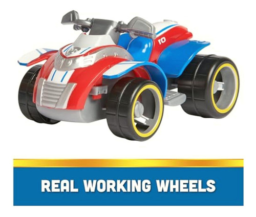 Paw Patrol, Vehículo Básico Sustentable Ryder, Vehículo