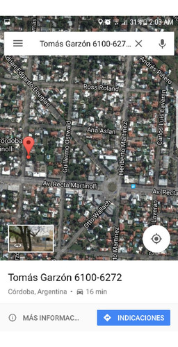 Imagen 2 de 5 de V.belgrano, Terreno De 1365mts Para Housing