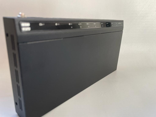 Imagen 4 de 10 de Switch Poe Cctv Ethernet 8 Puertos Cygnus Cy-s1008-120-s2