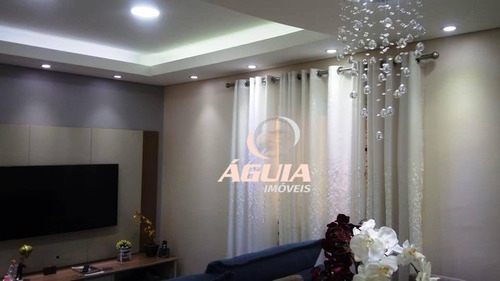 Imagem 5 de 28 de Apartamento Com 2 Dormitórios À Venda, 75 M² Por R$ 425.900,00 - Vila Pires - Santo André/sp - Ap2706