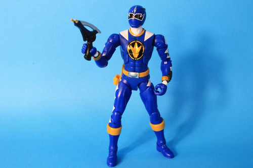 Blue Ranger Power Rangers Dino Thunder Bandai (Usado)