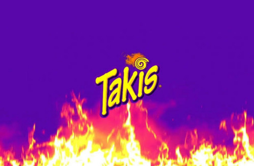Barcel · Takis Fuego Morados Pack40 Botanas