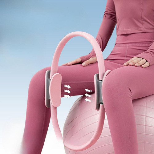 Aro De Pilates Aro De Fitness Aro De Ejercicio Para Rosa