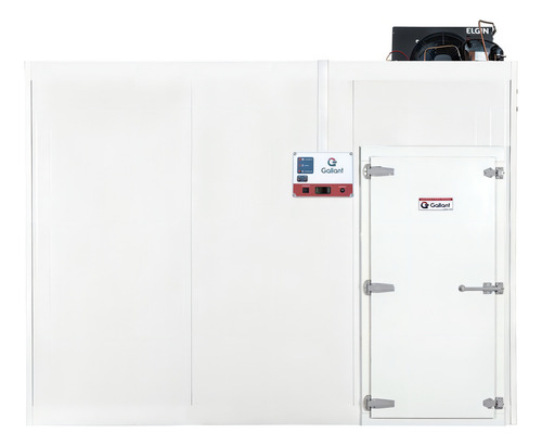 Câmara Fria Gallant Com Condensadora elgin 220v Monofásico