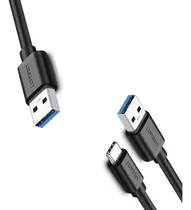 Comprar Cable Usb-c Carga Rapida Usb 3.0 (1m) Pc Flexible Pvc 5gbps