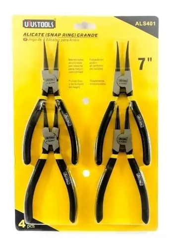 Juego De Pinzas Para Pines/ Saca Pines Uyustools X 4 Unids