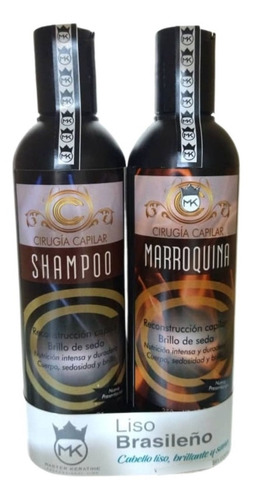 Imagen 3 de 4 de Alisado Marroquina Para Tu Cabello Liso Contenido 250ml