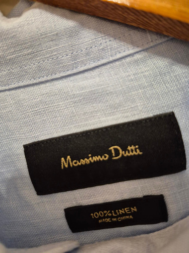 Camisa Clásica Massimo Dutti, L Para Hombre (Usado)