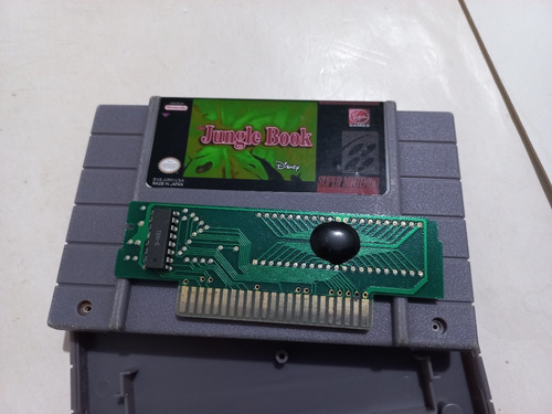 The Jungle Book Snes Genéric #2597 (Usado)