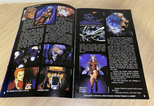 Revista Animax No 20 - O Máximo Em Animação Japonesa Anime (Usado)