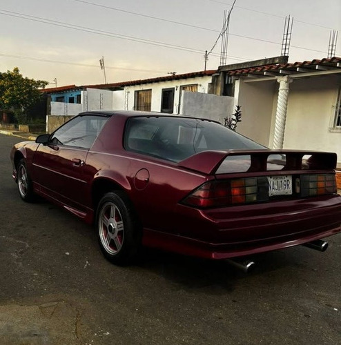 Camaro Rs 25th Anniversary 1992 Para Importação Poaparts