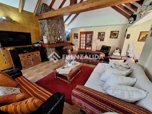 Parcela Arriendo 5d 4b Piscina Terraza Condominio Peñaflor