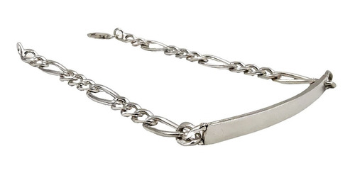 Pulsera Piocha Cartier Plata Nacional 980 Juvenil Hombre