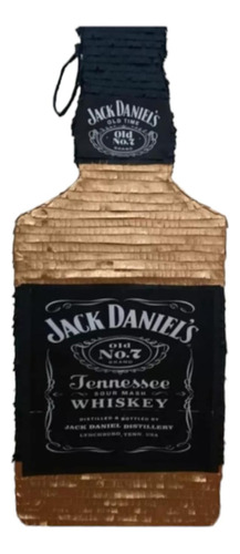 Piñata Adulto Jack Daniels Whisky 60 Cm 