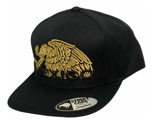 Gorra Yupoong Media Águila México Snapback