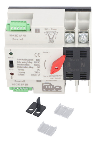 Transferencia De Potencia, Doble Automática, Conmutación Ráp