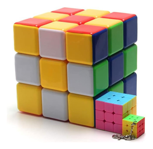 Cubo Gigante De Velocidad 3x3, Juguete De Rompecabezas De Cu