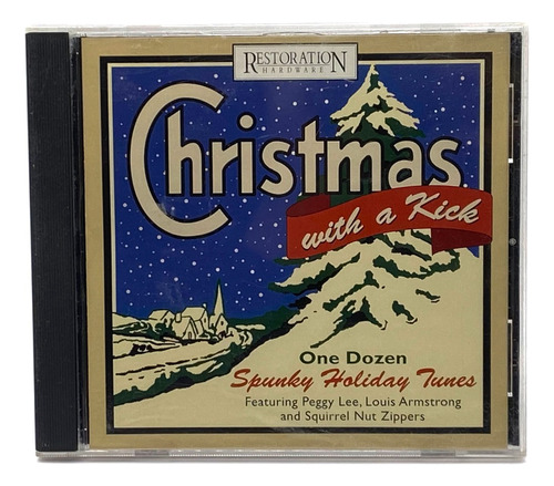 Cd Christmas With A Kick: One Dozen Spunky Holiday Tunes