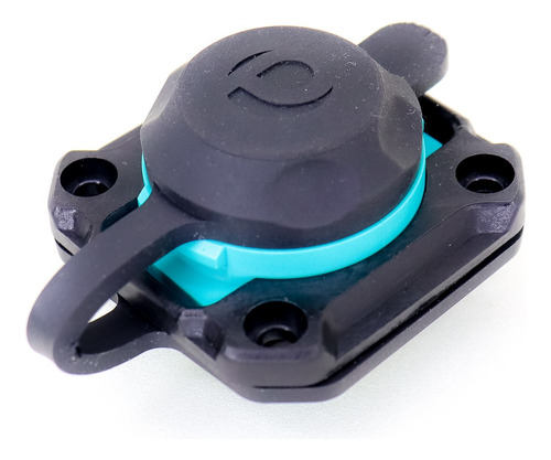 Ficha Conector Trailer Macho Hembra 3 Pin Ip68 Qdock Square