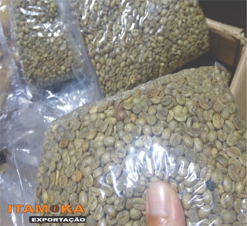 Café Cru Verde 17kg Sem Torrar Direto Produtor 100% Arábica
