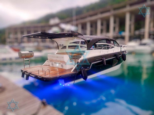 Lancha Real 40 Ht Iate Barco N Azimut Intermarine Phantom