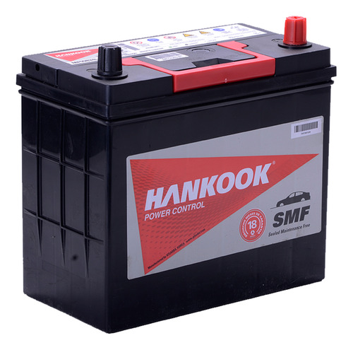 Batería De Auto Hankook Mf55b24l 45ah 430cca