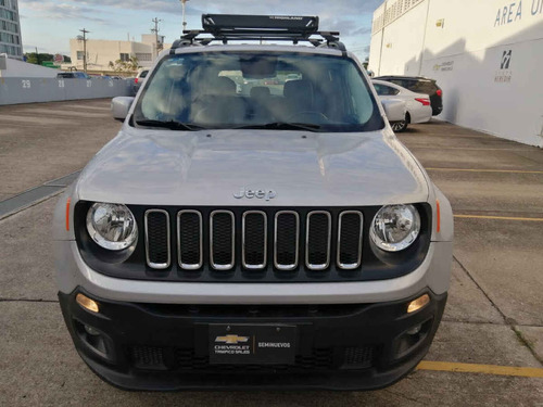 Imagen 4 de 14 de Jeep Renegade 2018 5p Latitude L4/1.8 Aut