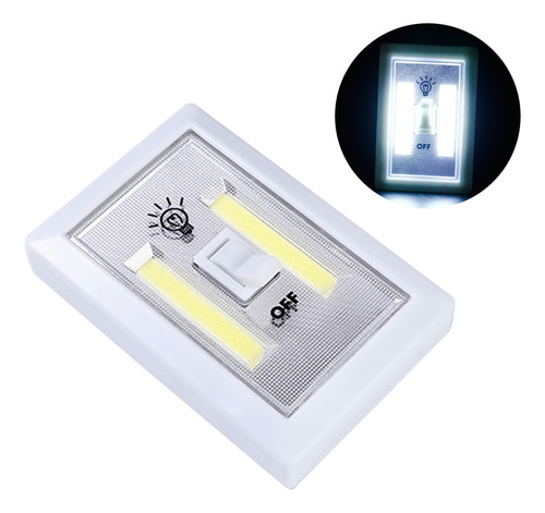 Luz Nocturna De Emergencia Inalámbrica Cob Que Funciona Con