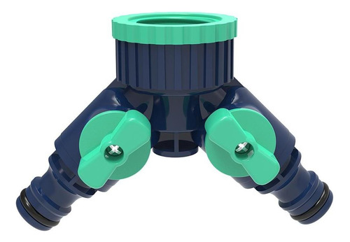 Adaptador Para Mangueira Novaforma Conector Azul/verde