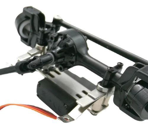 2 Metal Rc Servo Montaje Para Wpl Mn Rc Todoterreno Rock