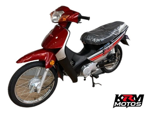 Imagen 3 de 7 de Motomel Blitz 110 V8 Base 0km - Krm Motos