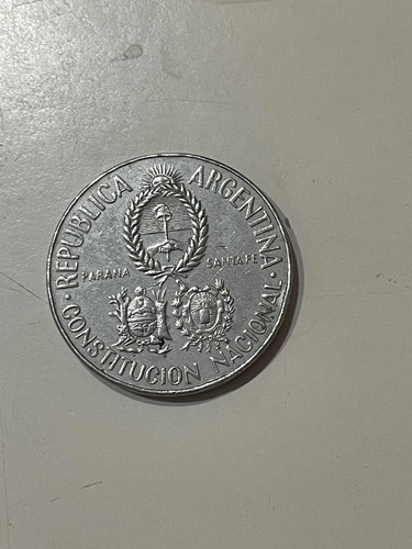 Moneda $5 Convención Nacional Constituyente 1994