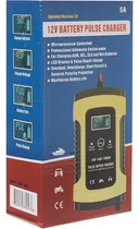 Comprar Cargador De Baterias 12v Inteligente Vehiculos Carros Moto