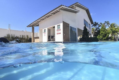 Casa Com 4 Suítes À Venda, 190 M² Por R$ 700.000 - Pedra - Eusébio/ce - Ca0296