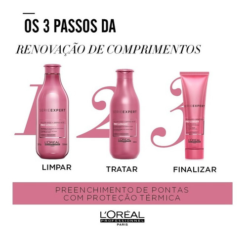 Imagem 6 de 10 de Condicionador L'oréal Professionnel Pro Longer 200 Ml