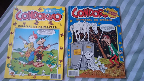 Condorito Especial De Primavera Y Otoño