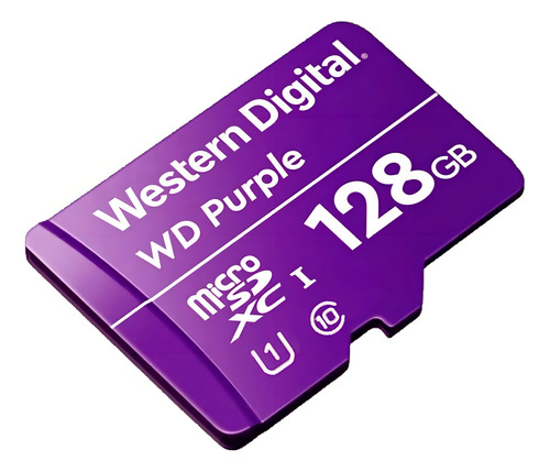 Memoria Microsd 128gb Western Digital Clase 10