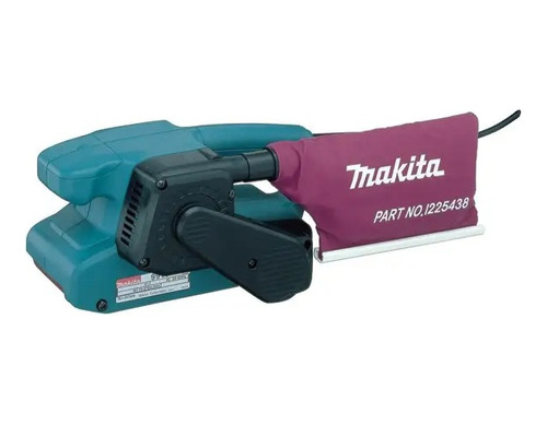 Lijadora De Banda Makita 9910,  Banda 3 X 18, 850 Vatio