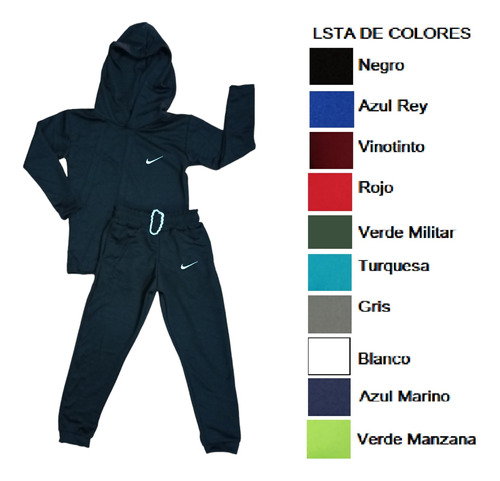 Conjunto Deportivo De Niño(a) Sueter Sudadera Y Mono Dry-fit