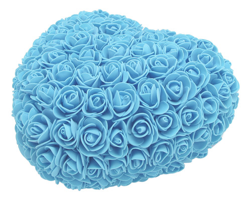 Flores Artificiales De Espuma, Rosas Falsas, Hechas A Mano,