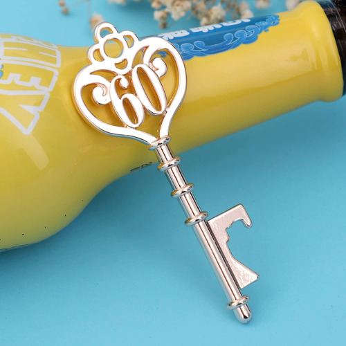 25 Pack 60th Birthday Party Favors Openers De Botellas De En