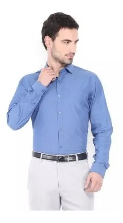 Camisa cerrada hombre sale