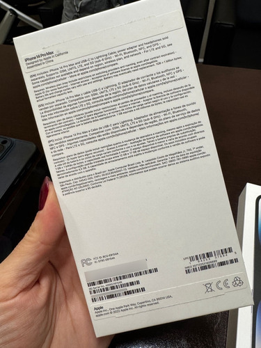 Iphone 14 Pro Max, Space Black - 128gb Space Black (Usado)